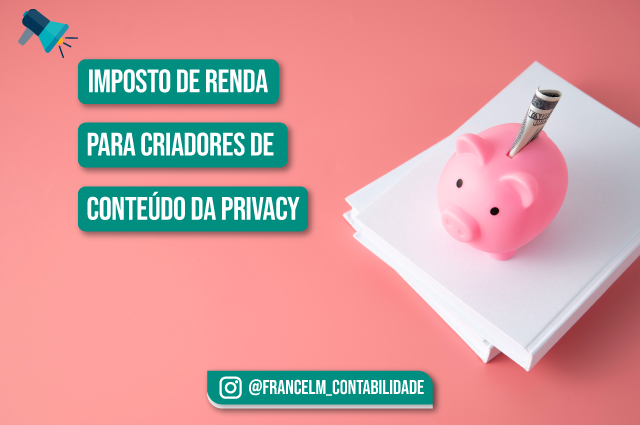 Ganhos do Privacy Como pagar os devidos Impostos?