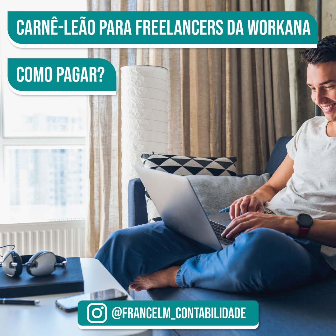 Carnê-leão para Freelancers da Workana: Como pagar?