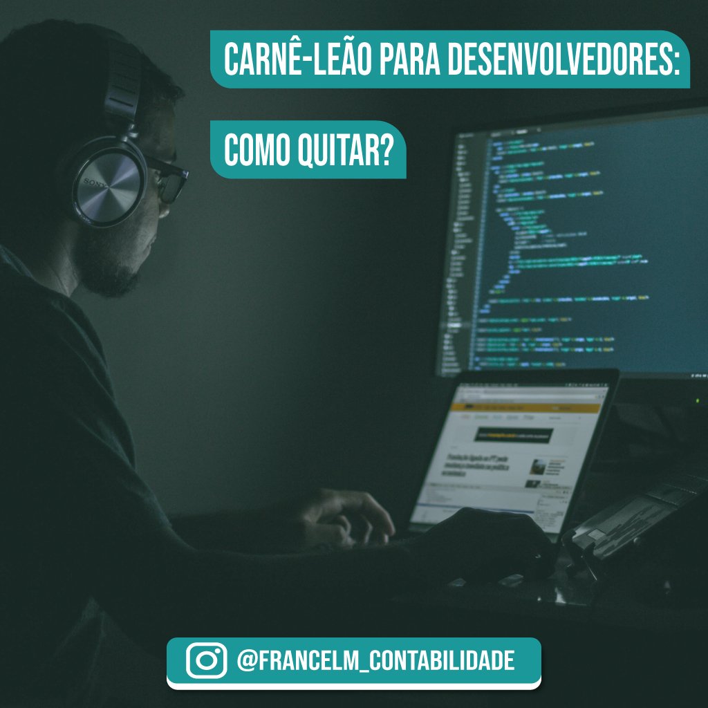 Carnê-leão para Desenvolvedores: Como quitar?