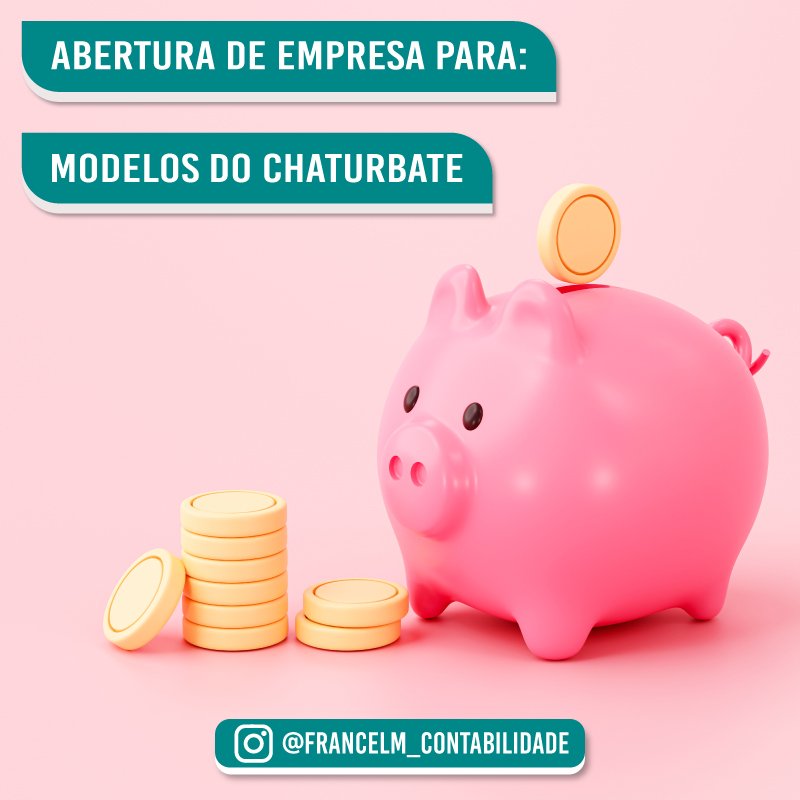 CNPJ para modelos do Chaturbate