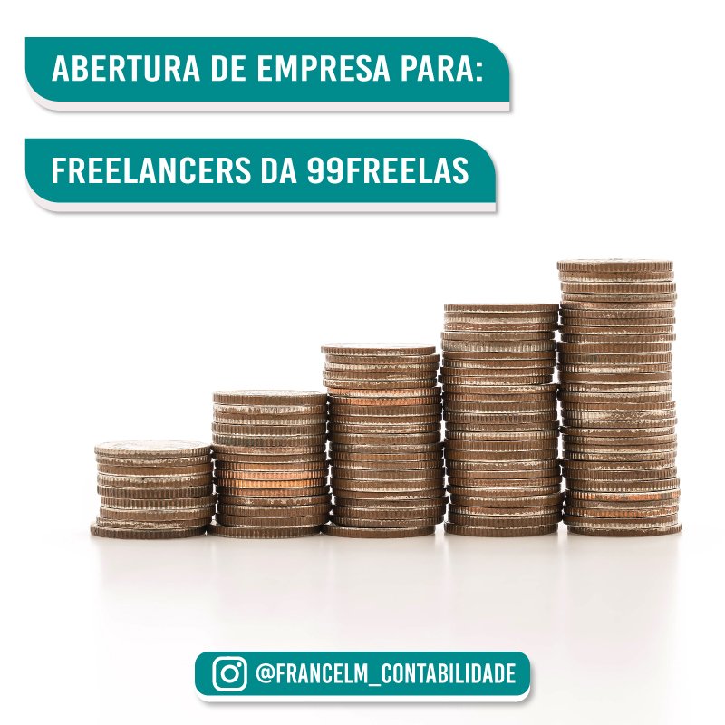 CNPJ para freelancers da 99freelas