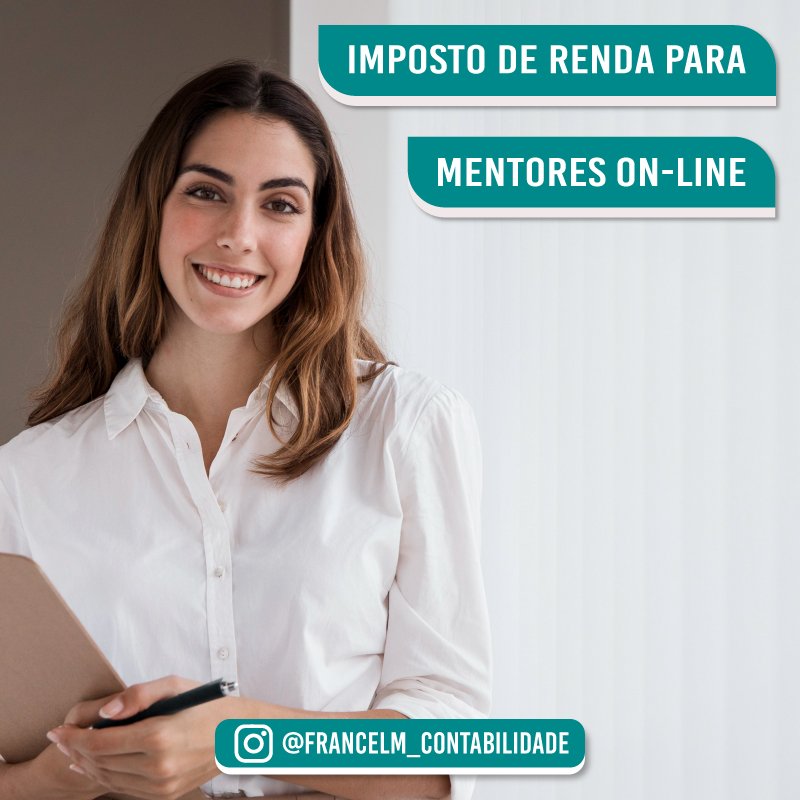 Tributação para Mentores on line