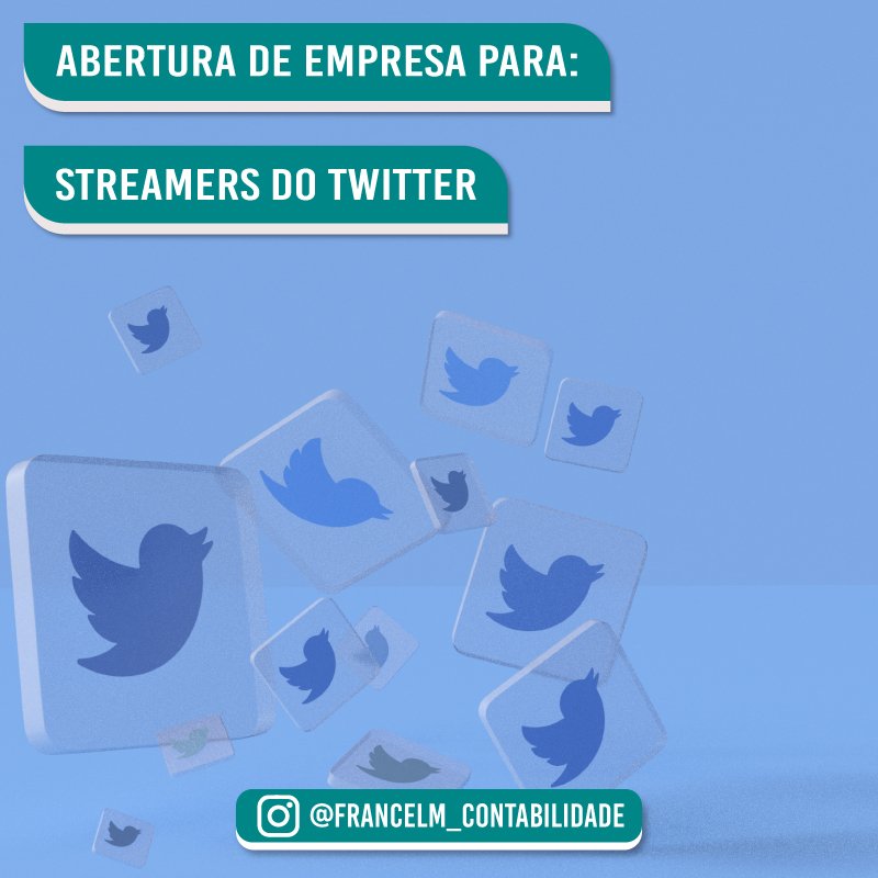 CNPJ para Streamers do Twitter